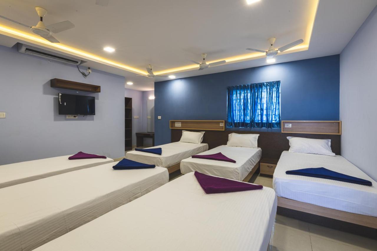 Skm Regency Hotel Madras Buitenkant foto